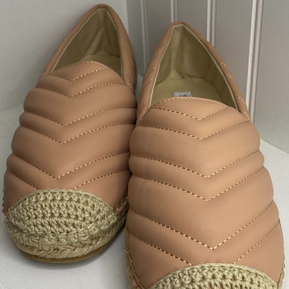 Steve Madden Winnow Flat in Blush Size 9.5